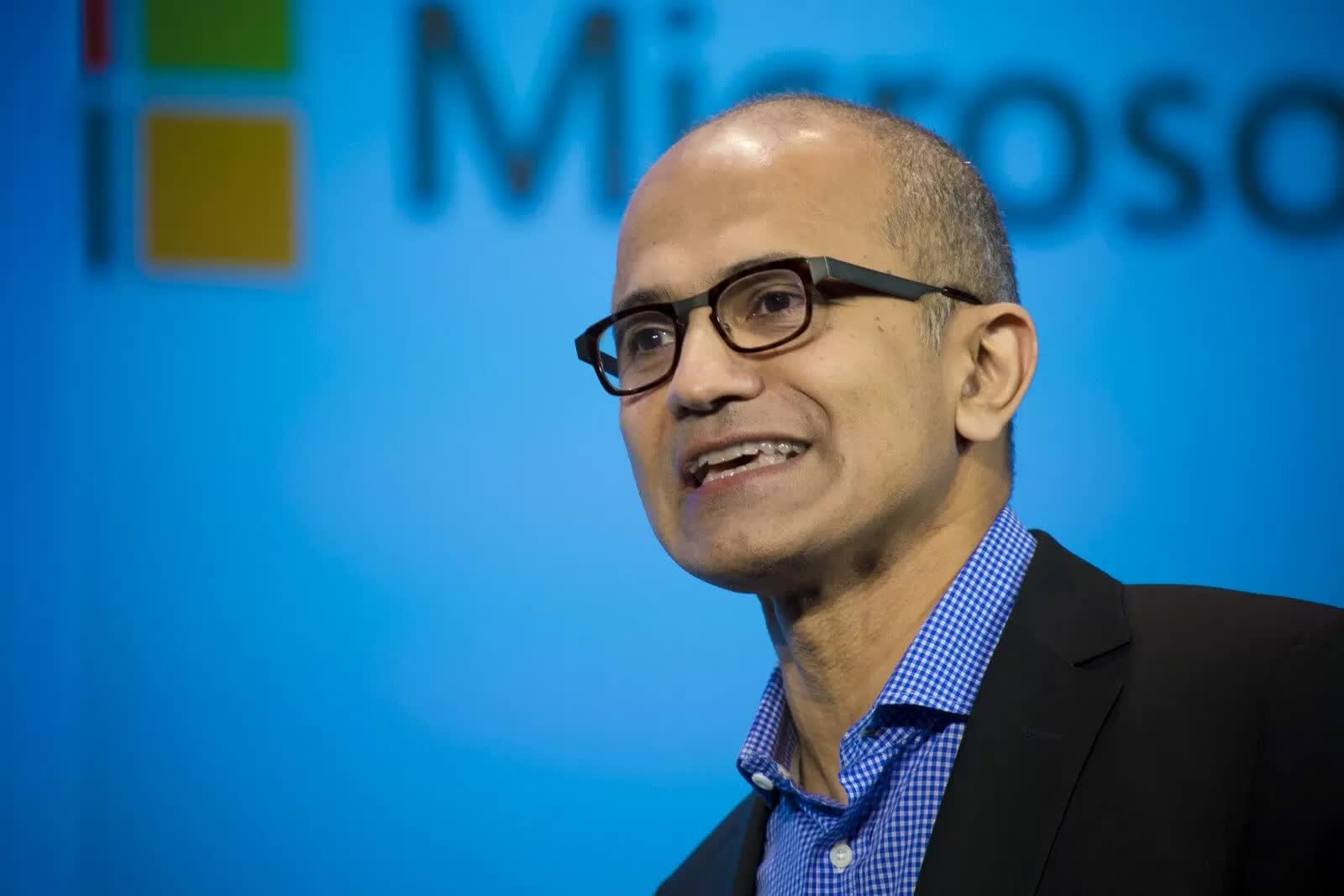Microsoft CEO Satya Nadella's compensation rises 63% to $79 million despite his request for a pay cut
