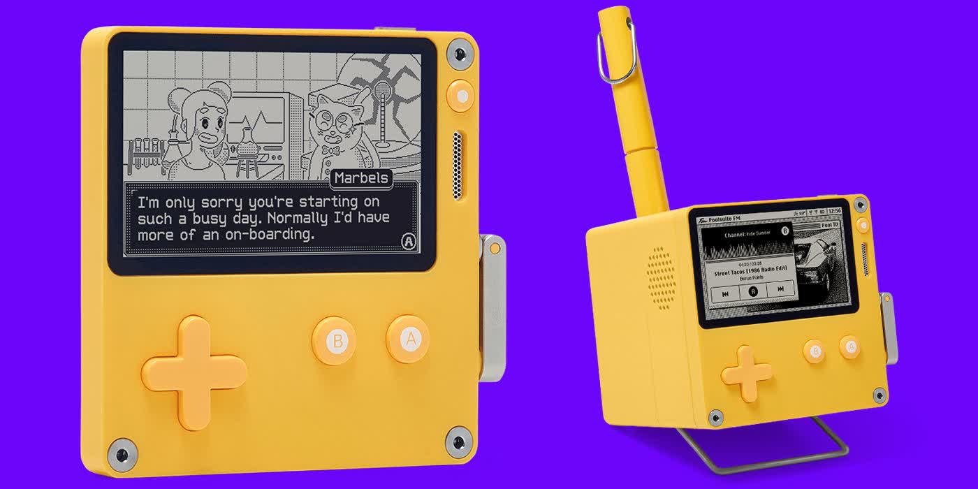 Panic halts development of Playdate Stereo Dock amid challenges